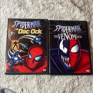 Spider-Man DVD Set: Doc Ock & Venom Saga